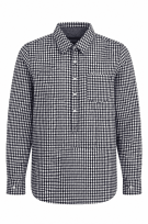 TOMMY HILFIGER CAMICIA CLASSIC NAVY DONNA PRE OWNED S