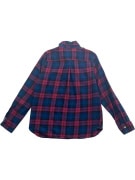 TOMMY HILFIGER Πουκάμισο Καρό Casual Logo Μπλε/Ροζ Ανδρικό M