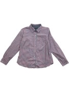 TOMMY HILFIGER Πουκάμισο Καρό Casual Logo Πολύχρωμο Ανδρικό M