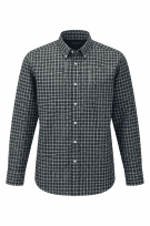 TOMMY HILFIGER ΠΟΥΚΑΜΙΣΟ ΚΑΡΟ CLASSIC ΜΠΛΕ ΑΝΤΡΙΚΟ PRE OWNED L