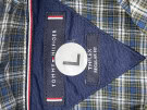 TOMMY HILFIGER ΠΟΥΚΑΜΙΣΟ ΚΑΡΟ CLASSIC ΜΠΛΕ ΑΝΤΡΙΚΟ PRE OWNED L
