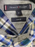 TOMMY HILFIGER Πουκάμισο Καρό Logo Πολύχρωμο Ανδρικό M