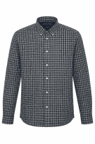 TOMMY HILFIGER ΠΟΥΚΑΜΙΣΟ ΚΑΡΟ ΜΠΛΕ ΑΝΔΡΙΚΟ PRE OWNED L
