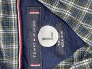 TOMMY HILFIGER ΠΟΥΚΑΜΙΣΟ ΚΑΡΟ ΜΠΛΕ ΑΝΤΡΙΚΟ PRE OWNED L