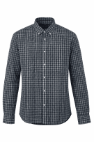 TOMMY HILFIGER ΠΟΥΚΑΜΙΣΟ ΚΑΡΟ ΜΠΛΕ ΑΝΤΡΙΚΟ PRE OWNED L