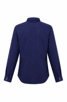 TOMMY HILFIGER ΠΟΥΚΑΜΙΣΟ ΚΛΑΣΙΚΟ ΜΠΛΕ ΓΥΝΑΙΚΕΙΟ PRE OWNED L