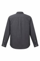 1990S TOMMY HILFIGER CAMICIA MINIMAL GRIGIO UOMO PRE OWNED XL