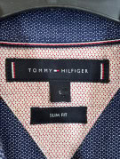 TOMMY HILFIGER ΠΟΥΚΑΜΙΣΟ MINIMAL ΝΑΥΤΙΛΙ ΜΠΛΕ ΑΝΤΡΙΚΟ PRE OWNED L