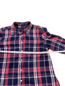 TOMMY HILFIGER ΠΟΥΚΑΜΙΣΟ PLAID ΠΟΛΥΧΡΩΜΟ ΓΥΝΑΙΚΕΙΟ PRE OWNED M