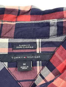 TOMMY HILFIGER ΠΟΥΚΑΜΙΣΟ PLAID ΠΟΛΥΧΡΩΜΟ ΓΥΝΑΙΚΕΙΟ PRE OWNED M