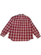 TOMMY HILFIGER ΠΟΥΚΑΜΙΣΟ PLAID ΡΕΤΡΟ ΚΟΚΚΙΝΟ ΑΝΤΡΙΚΟ PRE OWNED XL