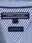TOMMY HILFIGER ΠΟΥΚΑΜΙΣΟ RETRO ΜΠΛΕ ΑΝΤΡΙΚΟ XXL pre-owned