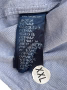 TOMMY HILFIGER ΠΟΥΚΑΜΙΣΟ RETRO ΜΠΛΕ ΑΝΤΡΙΚΟ XXL pre-owned