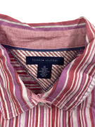 TOMMY HILFIGER Πουκάμισο Ριγέ Classic Logo Πολύχρωμο Γυναικείο M