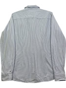 TOMMY HILFIGER CAMICIA A RIGHE BLU DA DONNA L usata