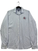 TOMMY HILFIGER CAMICIA A RIGHE BLU DA DONNA L usata