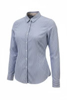 TOMMY HILFIGER ΠΟΥΚΑΜΙΣΟ ΡΙΓΕ ΜΠΛΕ ΓΥΝΑΙΚΕΙΟ PRE OWNED S