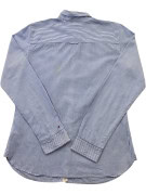 TOMMY HILFIGER ΠΟΥΚΑΜΙΣΟ ΡΙΓΕ ΜΠΛΕ ΓΥΝΑΙΚΕΙΟ PRE OWNED S