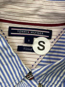 TOMMY HILFIGER ΠΟΥΚΑΜΙΣΟ ΡΙΓΕ ΜΠΛΕ ΓΥΝΑΙΚΕΙΟ PRE OWNED S
