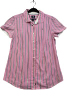TOMMY HILFIGER ΠΟΥΚΑΜΙΣΟ ΡΙΓΕ ΡΟΖ ΓΥΝΑΙΚΕΙΟ M pre-owned