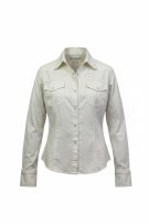 TOMMY HILFIGER ΠΟΥΚΑΜΙΣΟ VINTAGE ΕΚΡΟΥ ΓΥΝΑΙΚΕΙΟ S pre-owned