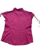 TOMMY HILFIGER ΠΟΥΚΑΜΙΣΟ VINTAGE ΦΟΥΞΙΑ ΓΥΝΑΙΚΕΙΟ L pre-owned