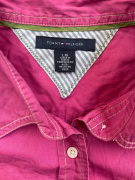 TOMMY HILFIGER ΠΟΥΚΑΜΙΣΟ VINTAGE ΦΟΥΞΙΑ ΓΥΝΑΙΚΕΙΟ L pre-owned