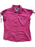 TOMMY HILFIGER ΠΟΥΚΑΜΙΣΟ VINTAGE ΦΟΥΞΙΑ ΓΥΝΑΙΚΕΙΟ L pre-owned