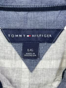 TOMMY HILFIGER SHIRT VINTAGE GREY FEMALE L pre-owned