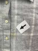 TOMMY HILFIGER SHIRT VINTAGE GREY FEMALE L pre-owned