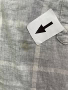 TOMMY HILFIGER SHIRT VINTAGE GREY FEMALE L pre-owned