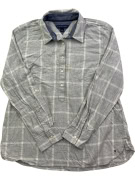 TOMMY HILFIGER SHIRT VINTAGE GREY FEMALE L pre-owned