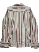 TOMMY HILFIGER ΠΟΥΚΑΜΙΣΟ VINTAGE ΠΟΛΥΧΡΩΜΟ ΡΙΓΕ ΓΥΝΑΙΚΕΙΟ L pre-owned