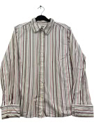 TOMMY HILFIGER ΠΟΥΚΑΜΙΣΟ VINTAGE ΠΟΛΥΧΡΩΜΟ ΡΙΓΕ ΓΥΝΑΙΚΕΙΟ L pre-owned