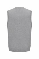 TOMMY HILFIGER GILET MINIMAL GRIGIO UOMO PRE OWNED XL