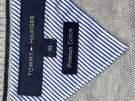 TOMMY HILFIGER GILET MINIMAL GRIGIO UOMO PRE OWNED XL