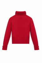 TOMMY HILFIGER 00s SWEATER KNIT CLASSIC RED WOMEN PRE OWNED M