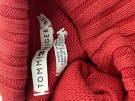 TOMMY HILFIGER 00s SWEATER KNIT CLASSIC RED WOMEN PRE OWNED M