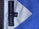 TOMMY HILFIGER PULLOVER MINIMAL BLUE MEN PRE OWNED XL