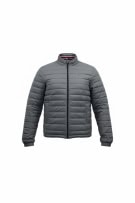 TOMMY HILFIGER Puffer Jacket Casual Logo Γκρι Ανδρικό M