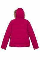 TOMMY HILFIGER PUFFER ΜΠΟΥΦΑΝ MINIMAL ΦΟΥΞΙΑ ΓΥΝΑΙΚΕΙΟ PRE OWNED L