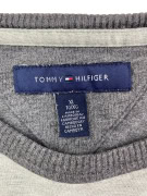 Tommy Hilfiger Ριγέ Μπλούζα Μακρυμάνικη Γκρι Ανδρική XL