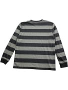 Tommy Hilfiger Ριγέ Μπλούζα Μακρυμάνικη Γκρι Ανδρική XL