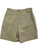 TOMMY HILFIGER RETRO GOLF SHORTS WITH EMBROIDERED LOGO BEIGE UNISEX L