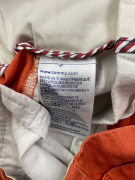 TOMMY HILFIGER BELTED SHORTS CASUAL ORANGE/TERRACOTTA WOMEN'S XS