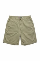 TOMMY HILFIGER pantaloncini vintage con logo beige da donna XS