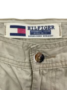 TOMMY HILFIGER pantaloncini vintage con logo beige da donna XS