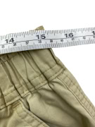 TOMMY HILFIGER pantaloncini vintage con logo beige da donna XS