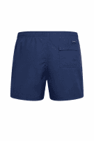 TOMMY HILFIGER SWIM SHORTS COLORBLOCK NAVY WOMEN PRE OWNED L
