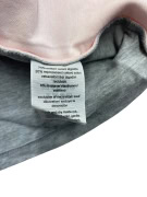Tommy Hilfiger T-Shirt Γκρι με Ροζ Λεπτομέρειες Γυναικείο M